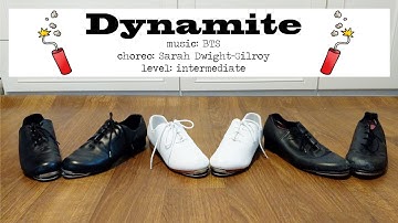 Dynamite intermediate clogging teach