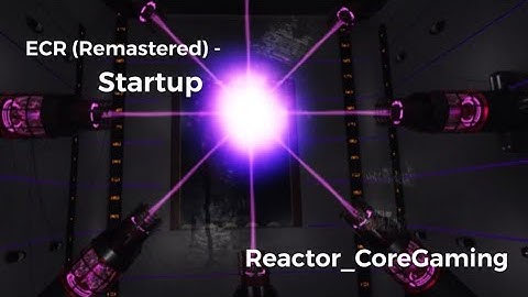 ECR (Remastered) - Startup