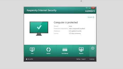 How to renew license for Kaspersky Internet Security 2014