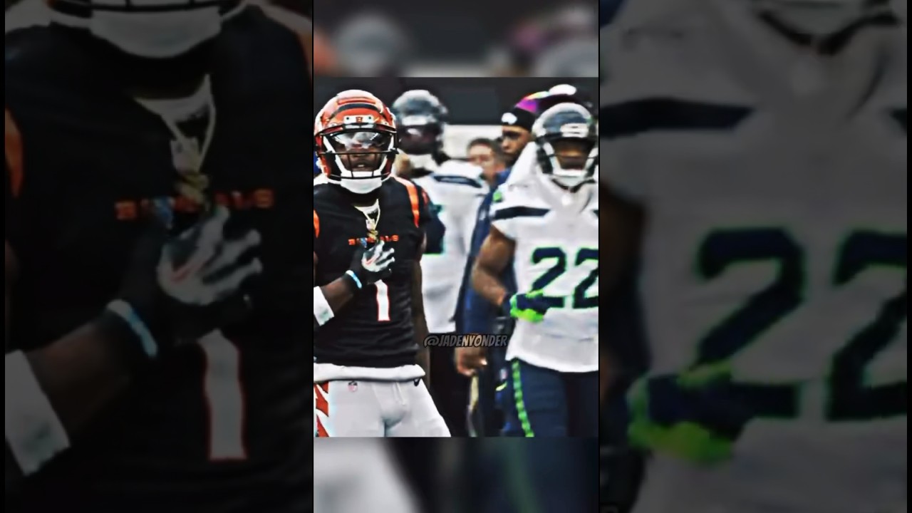 Ja’Marr Chase Vs Tariq Woolen 😮‍💨 