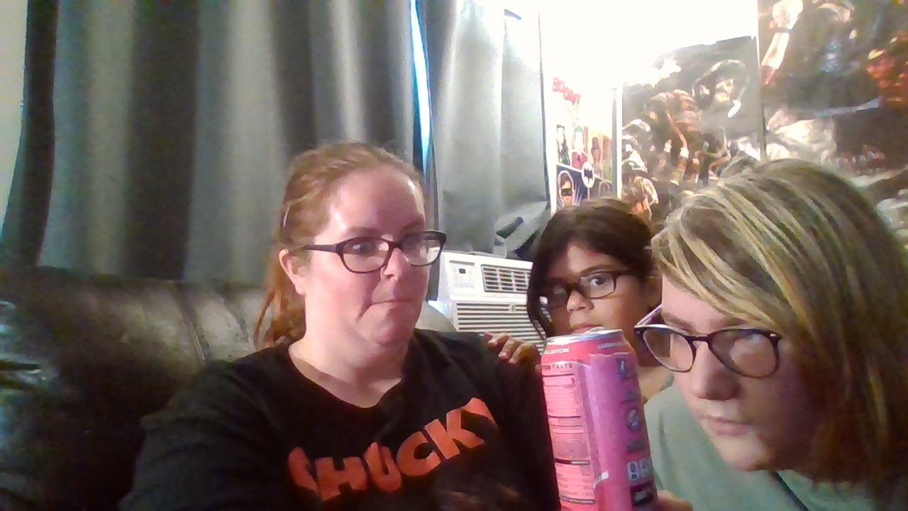 Energy Drink Taste Test