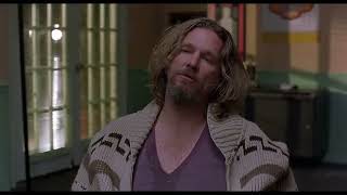 The Big Lebowski  Police Station Scene