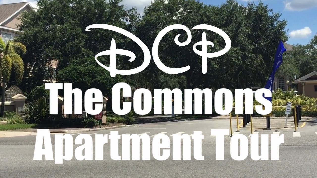 DCP The Commons Apartment Tour YouTube