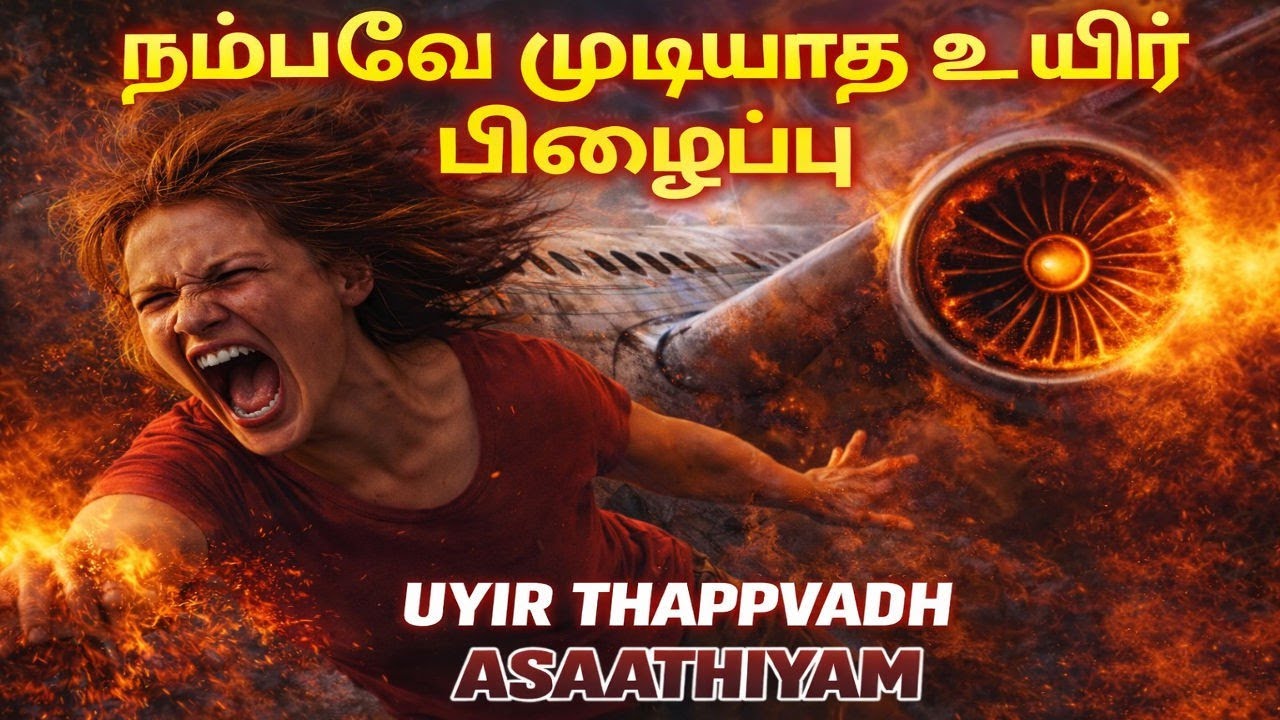 நம்பவே முடியாத உயிர் பிழைப்பு |அமெசான் காட்டில் அதிசயமாக உயிர் காப்பாற்றிய 17 வயது சிறுமி 