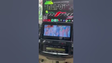 Fortuner android head unit astral