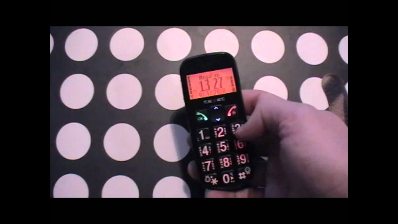 Обзор телефона для пожилых людей teXet TM-B200