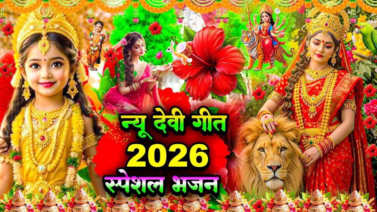 न्यू देवी गीत 2026-New Devi Geet 2026 | Mata Bhajan | Bhojpuri devi geet