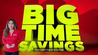 If You Want Big Time Savings, You've Got 'Em at Jackie Cooper Nissan!