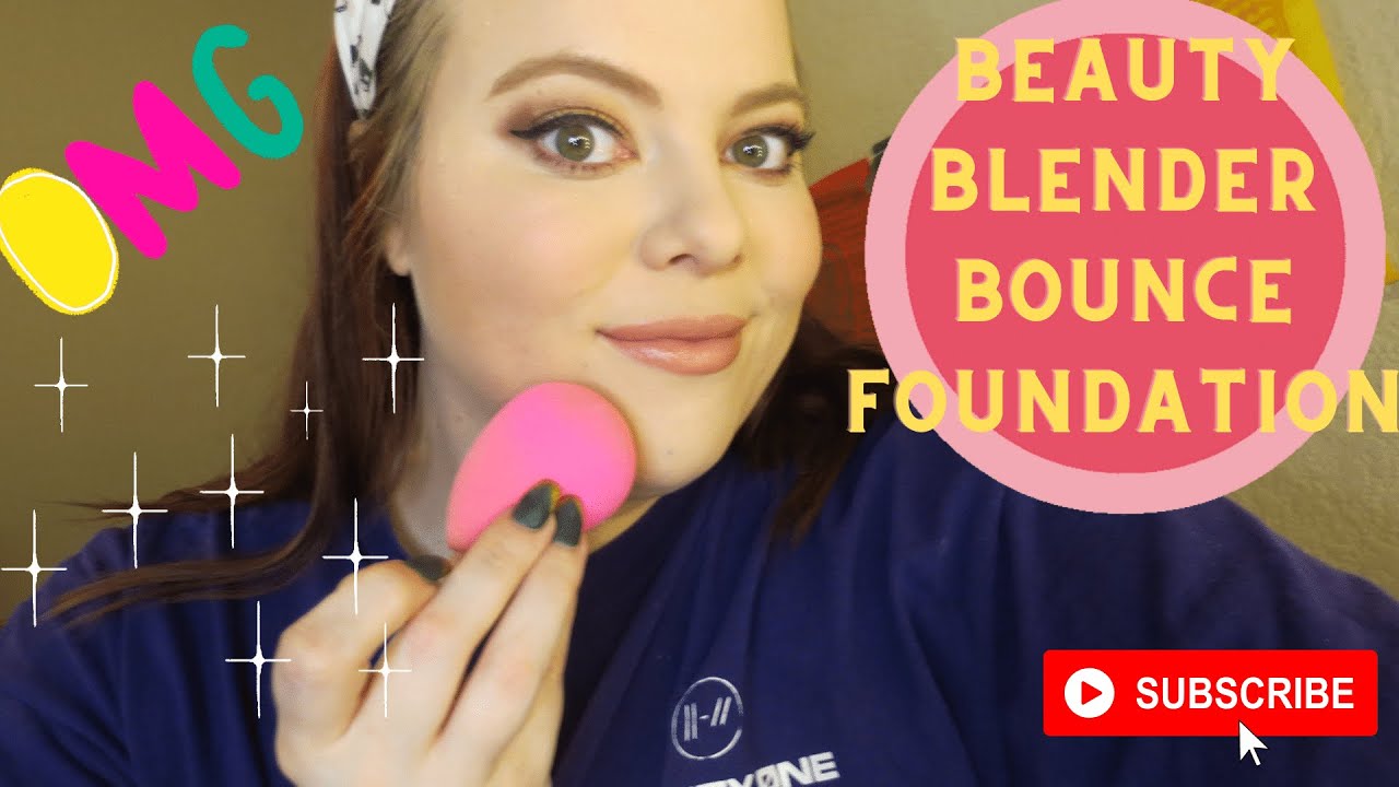 Trying out new Beauty Blender Bounce Foundation! YouTube