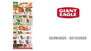 Giant Eagle Weekly Ad - 02/06/2025 - 02/12/2025