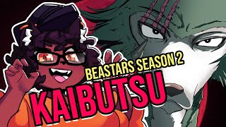 The new Beastars OP slaps... BEASTARS || Kaibutsu || ENGLISH ver.