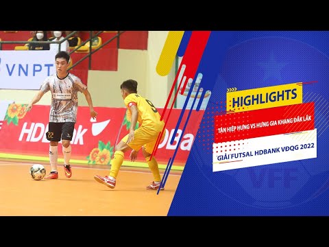 Video Highlights | Tân Hiệp Hưng vs Hưng Gia Khang Đắk Lắk |... - youtube