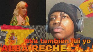 Hot! | Alba Reche - esa también fui yo (quiero acordarme) [REACTION!]