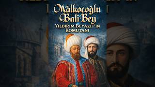 Malkoçoğlu Bali Bey #balibey #yıldırımbayezid