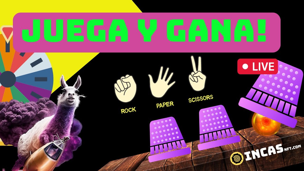 LOS JUEGOS LITE DE INCAS NFT - PROJECTO REAL 