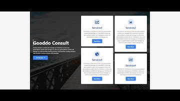 14. Simple Landing Page with React Hooks  for beginners - Card Landing Page