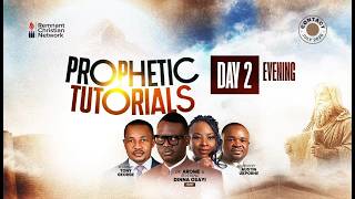 JULY CONTACT || PROPHETIC TUTORIALS | DAY 2 | EVENING SESSION | REV. AUSTIN UKPHORE | 25TH JULY 2026