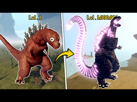 I Grew Godzilla Into A MONSTER! - Kaiju Universe