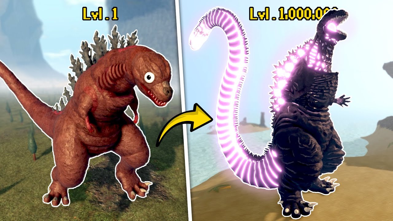I Grew Godzilla Into A MONSTER! - Kaiju Universe