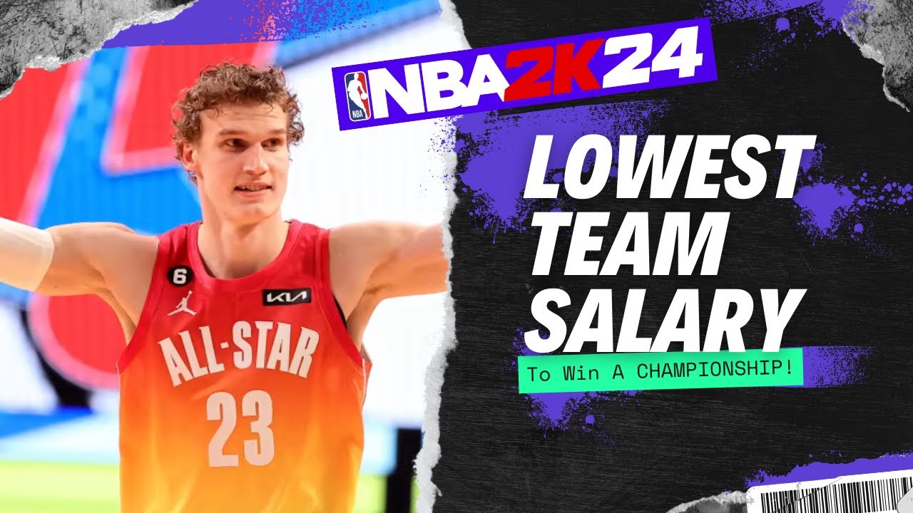 Can I Win A CHAMPIONSHIP With The LOWEST Salary In The League NBA2K Can I Win A CHAMPIONSHIP With The LOWEST Salary In The League NBA2K