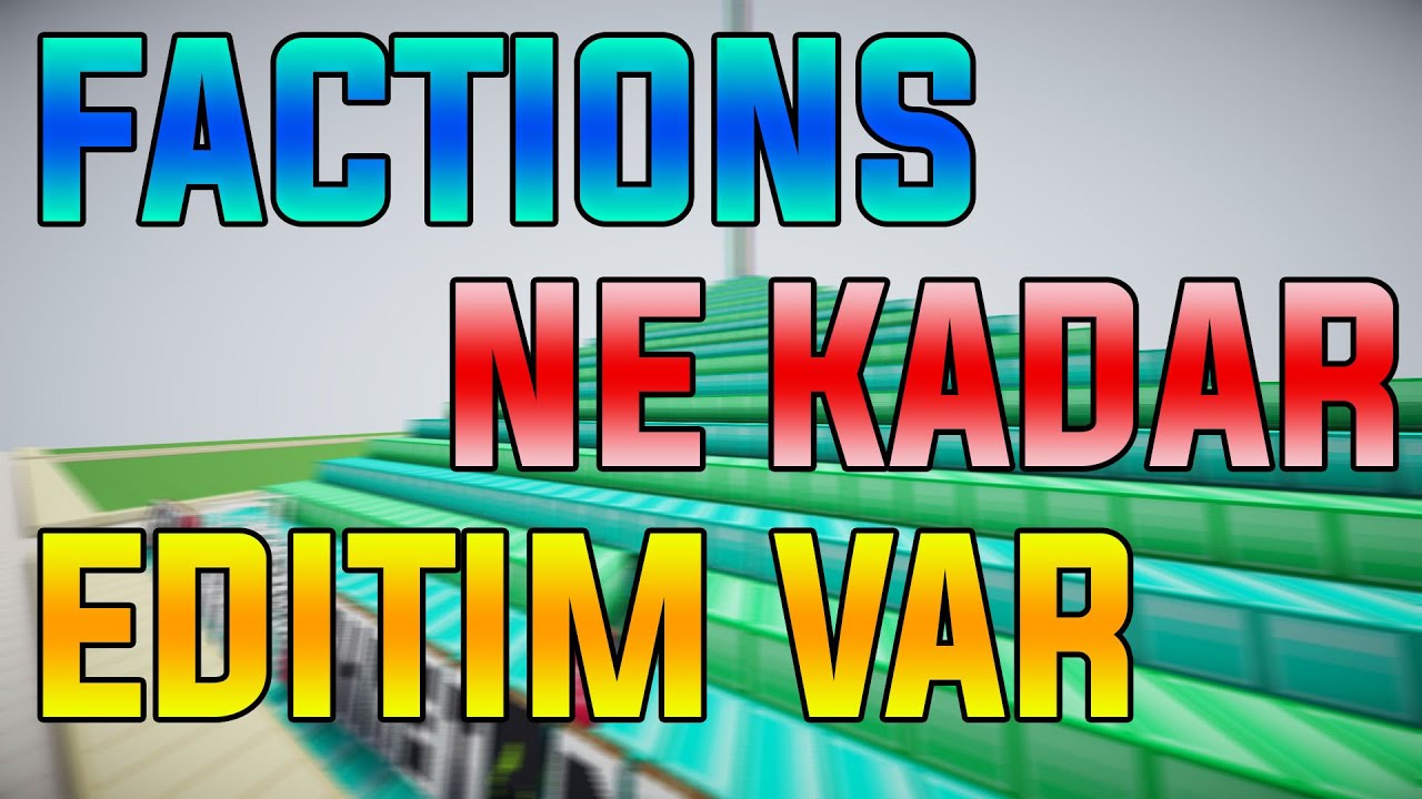 Factions Mal Varlığım Ne Kadar? / CraftRise