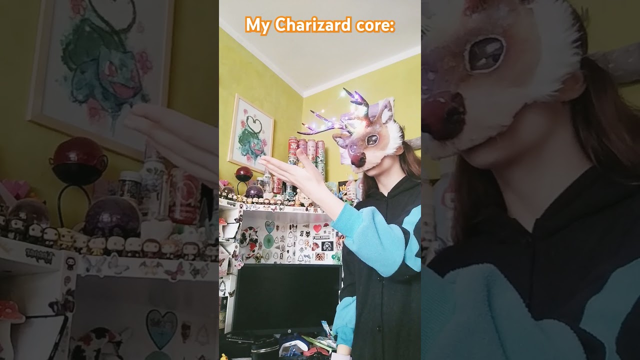 My Charizard core :3 
