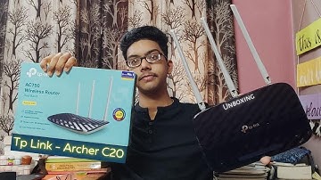 TP-Link Archer C20 AC750 | Best Budget Dual Band Router Unboxing | Best budget router Wifi 2022