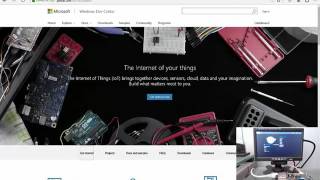 Intro to Development and Deploying Applications to Windows IoT Core on Raspberry Pi 2