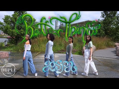 [KPOP IN PUBLIC | ONE TAKE] AESPA 에스파 'BETTER THINGS' Dance Cover by Duple in Chicago