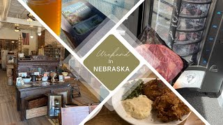 Weekend in Nebraska, Steak Vending machine, best fried chicken in the state, and Halloween Camping