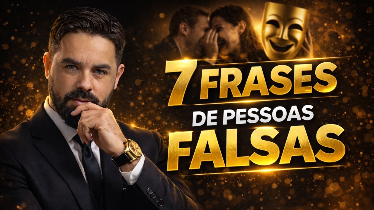 Pessoas Falsas Sempre Dizem Estas 7 Frases (E Você Não Percebeu)