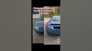 Audi TT 8N