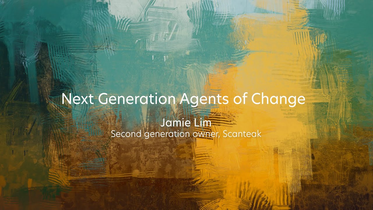 Next Generation Agents of Change: Jamie Lim - YouTube