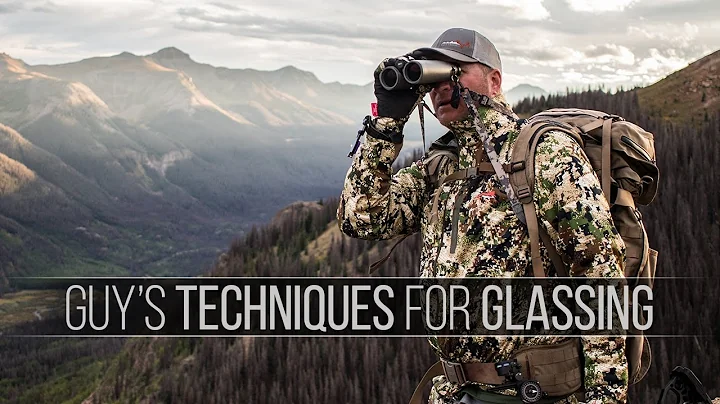 Find more animals! Glassing Techniques for Hunting (How To)