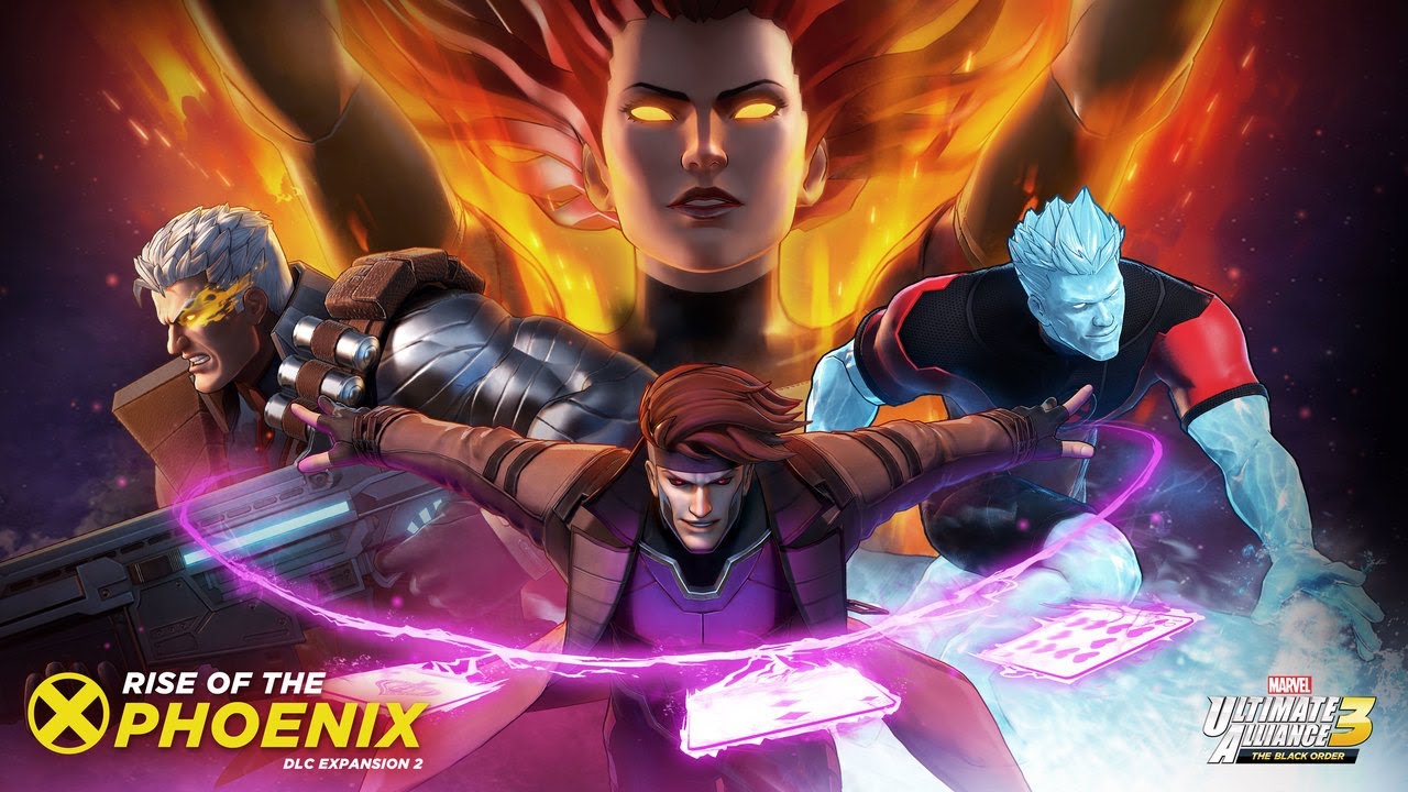 Marvel Ultimate Alliance 3 X Men Rise Of The Phoenix Dlc 2 The Game Awards Trailer