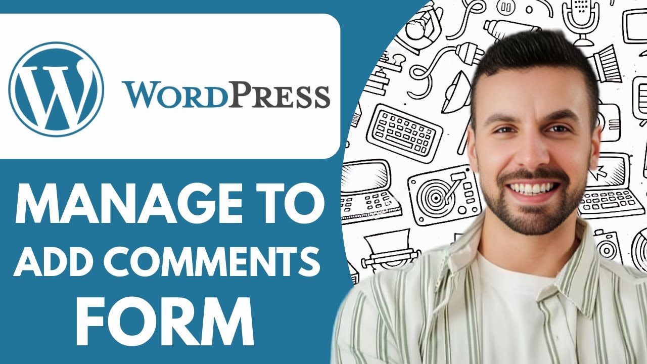 How to Manage to Add Comments Form in My Wordpress - 2025 (NEW METHOD ...