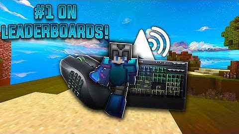 #1 on Leaderboards [3115-3165 Rating] | Uncut Keyboard & Mouse Sounds (Ranked Skywars)
