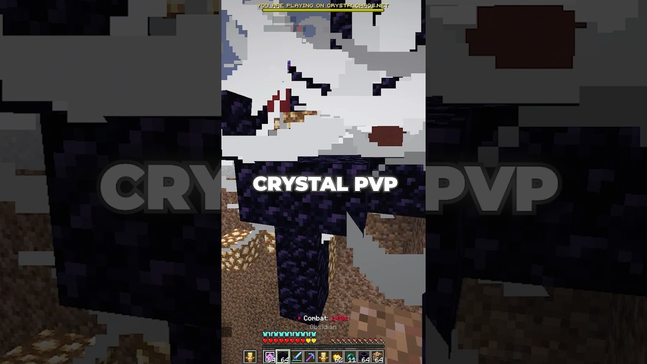 You must try this server #shorts #cpvp #crystalchaos