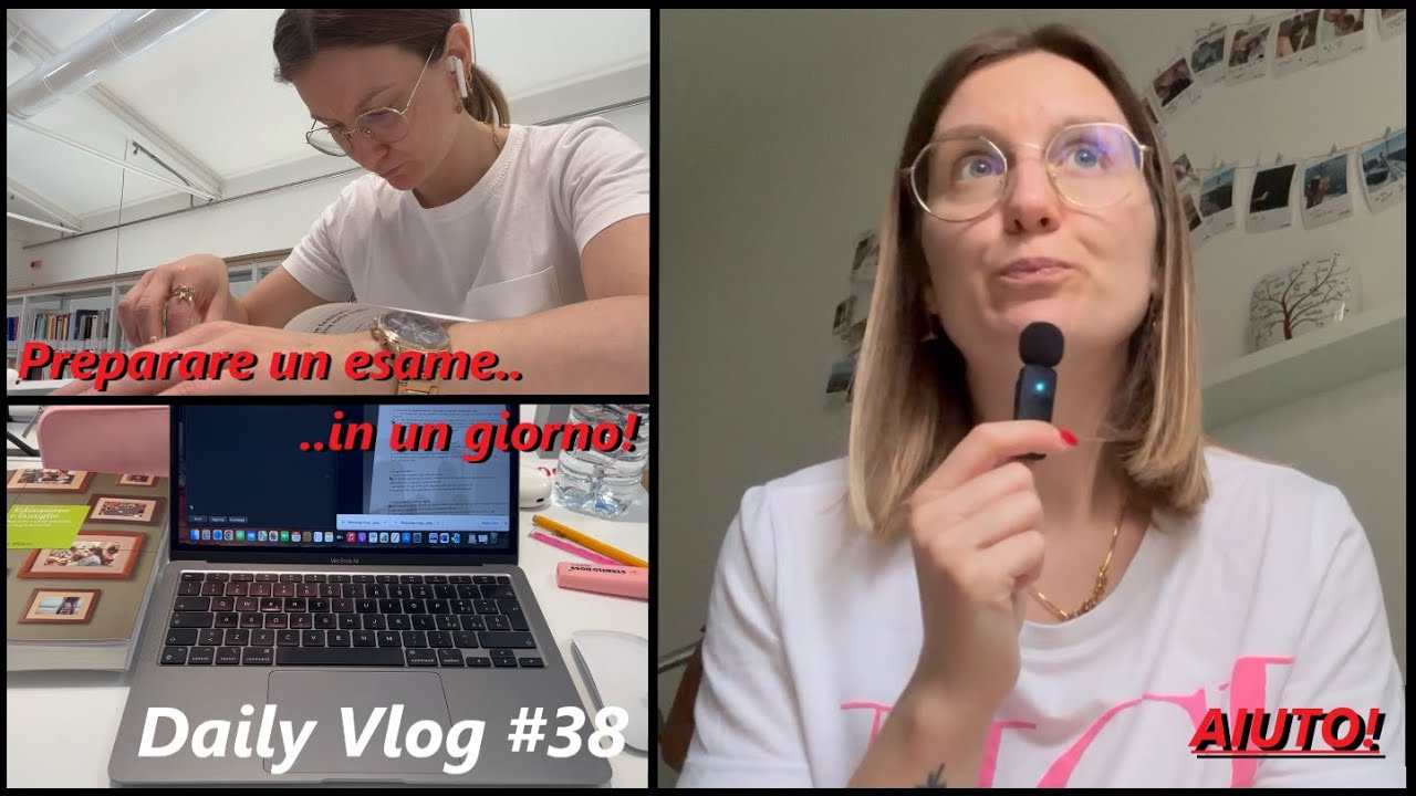 Avete Mai Preparato Un Esame In Un Giorno
