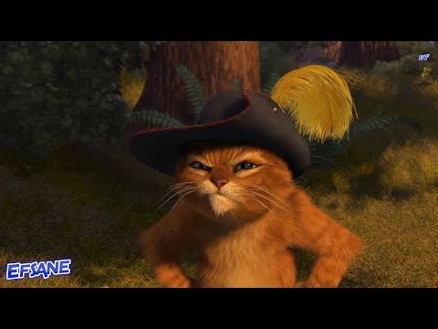 Şrek 3 - Eşşek ile Çizmeli Kedinin Ruhları Değişti | HD