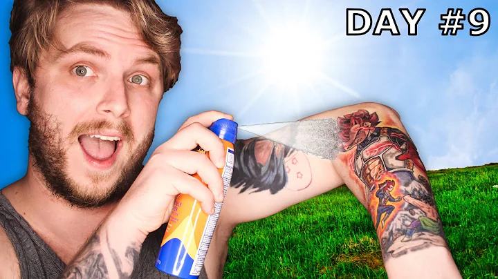 How to Heal A New Tattoo Perfectly! (Day 7-10)