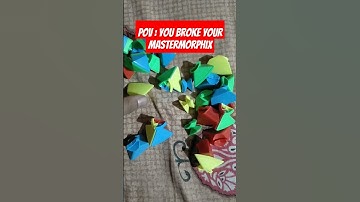 POV : you broke your master morphix cube World most hardest puzzle 🧩 #viral#shorts@MrFlixt