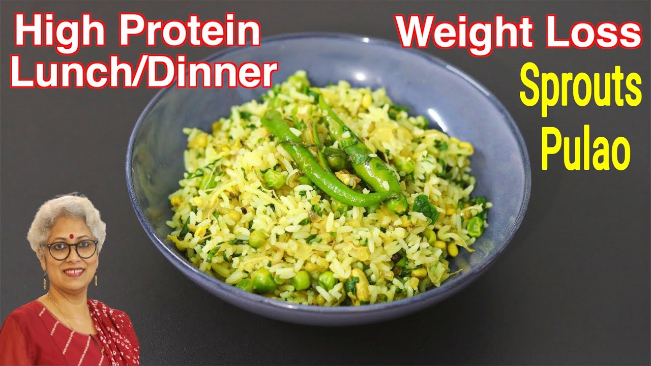 High Protein DINNER RECIPE For Weight Loss - Diet Recipes To Lose Weight   Skinny Recipes