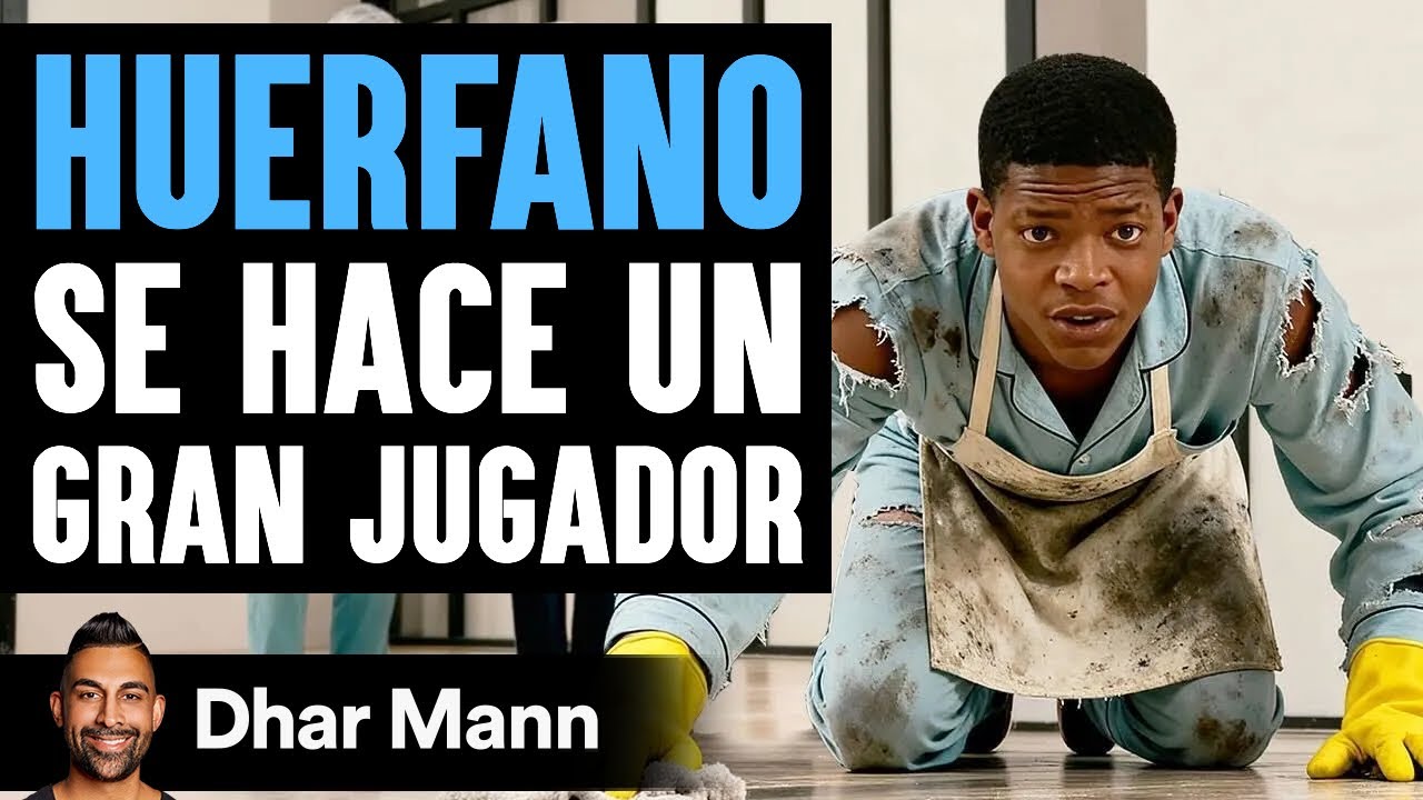 Huerfano Se Hace Un Gran Jugador | Dhar Mann Studios