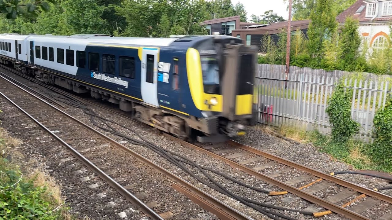 Class 444 Desiro | 444008 + 444041 | South Western Railway