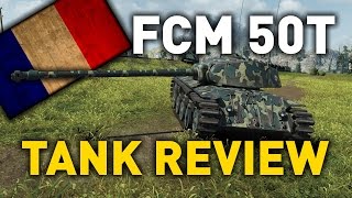 World of Tanks || FCM 50 t - Tank Review