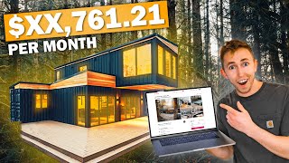 My Container Home Made This Much in 1 Month on Airbnb