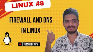 Famous Firewall and DNS in Linux | Linux Day 8 | #linux #devops #coding #programming #cloudcomputing Profile
