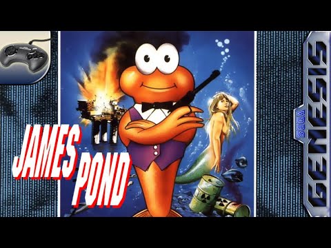 Longplay of James Pond: Underwater Agent