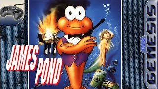 Longplay of James Pond: Underwater Agent